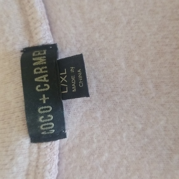 L/XL Super soft Coco + Carmen pink lounge set - Picture 2 of 5